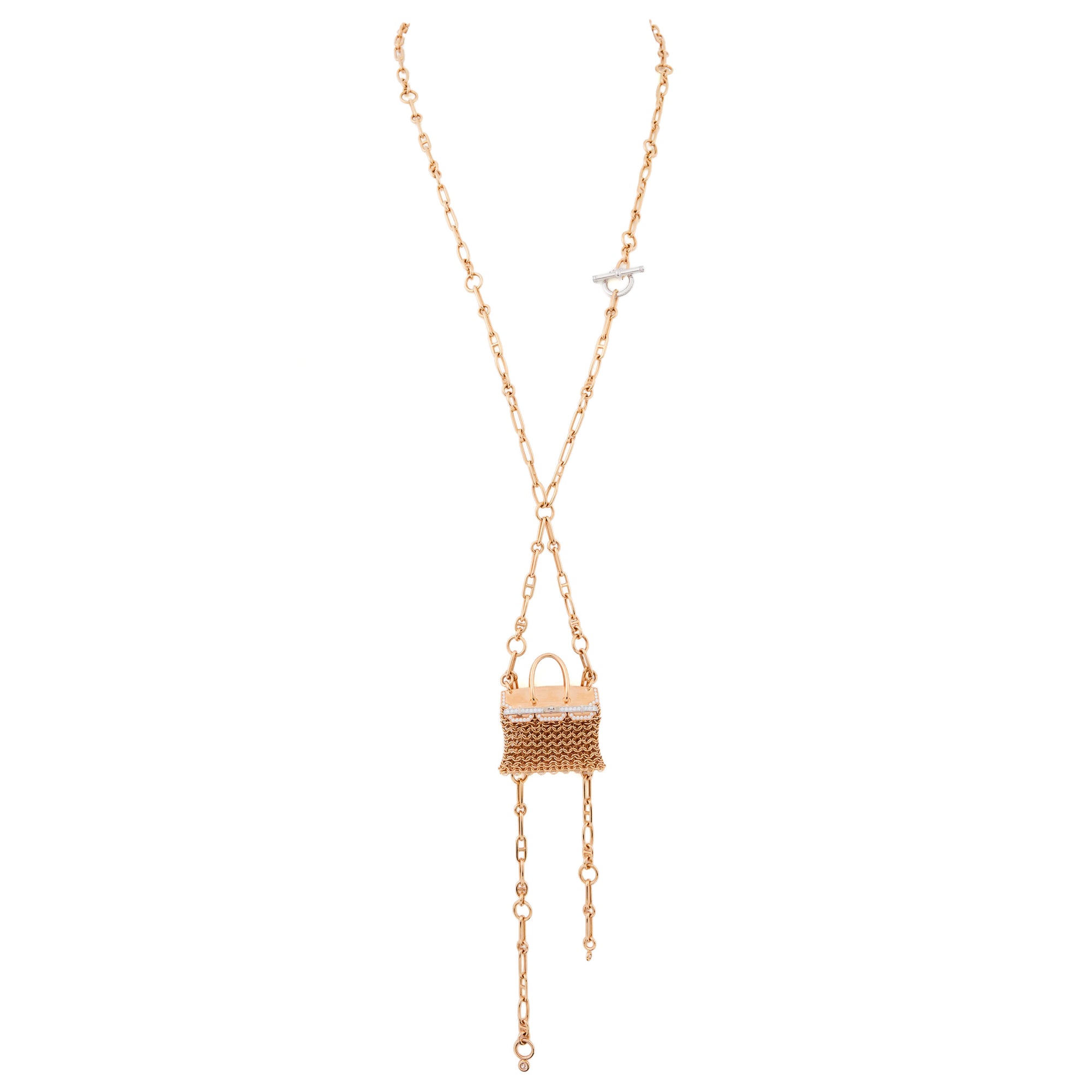 Hermes Birkin Necklace