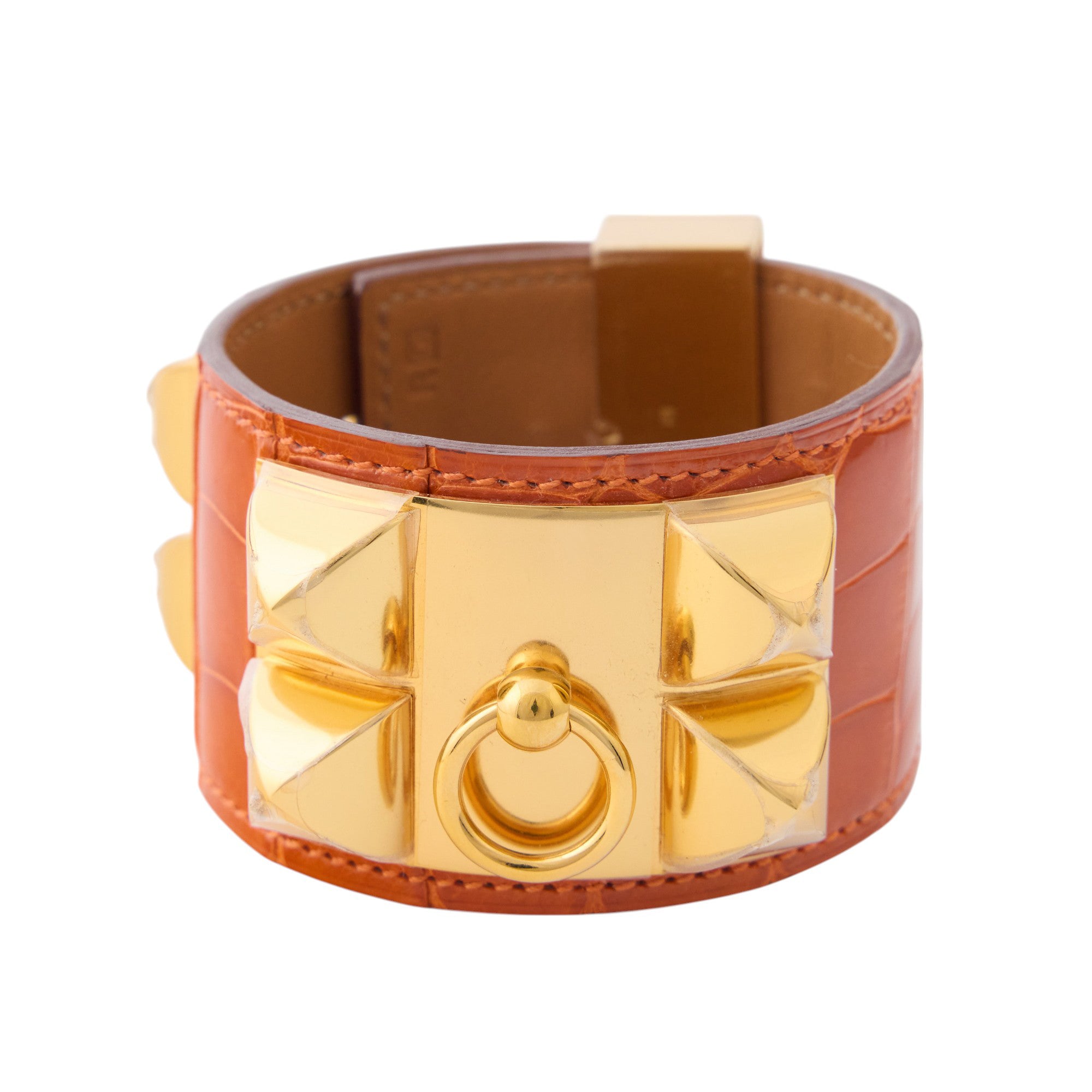 Hermes Collier de Chien Bracelet