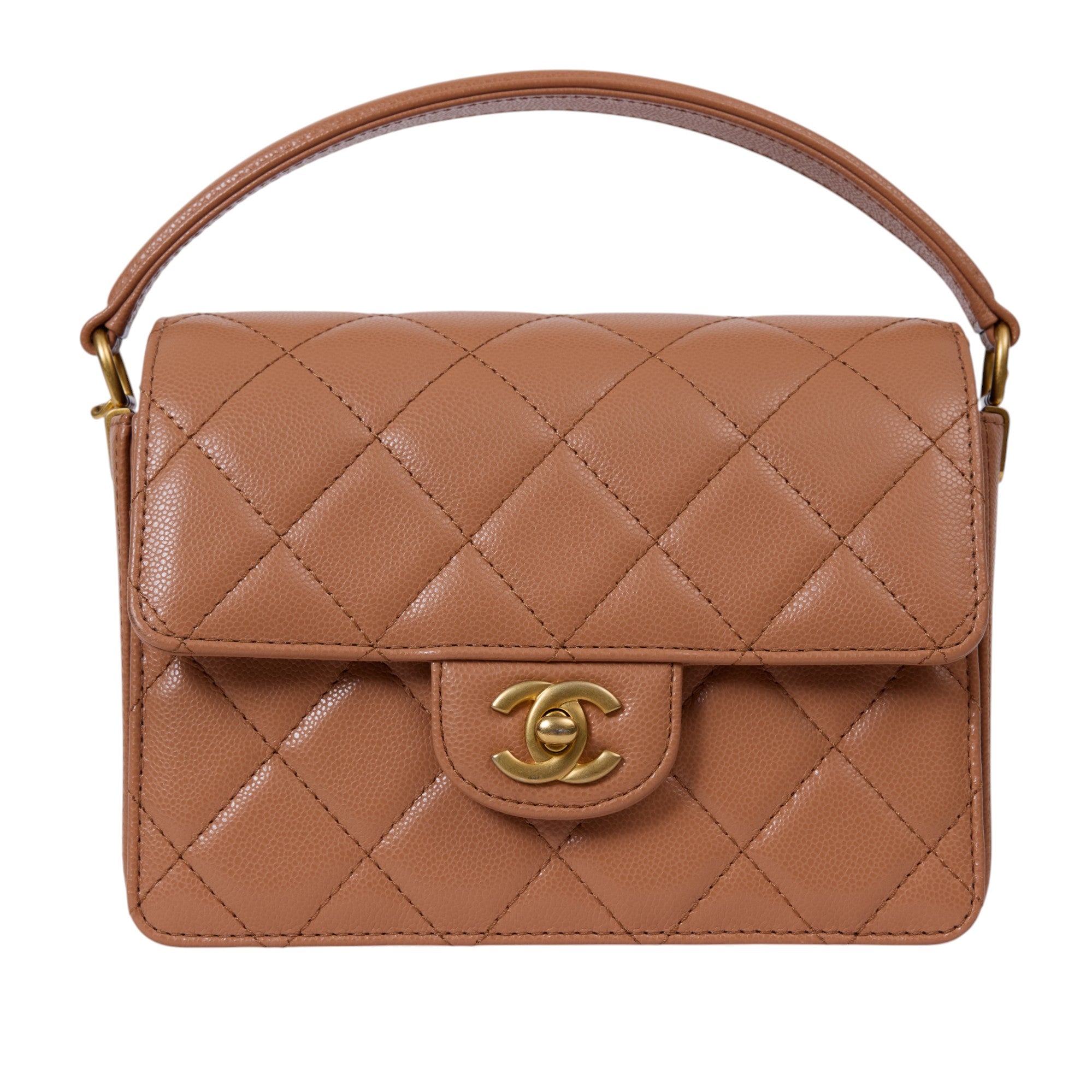 Chanel Flap Top Handle