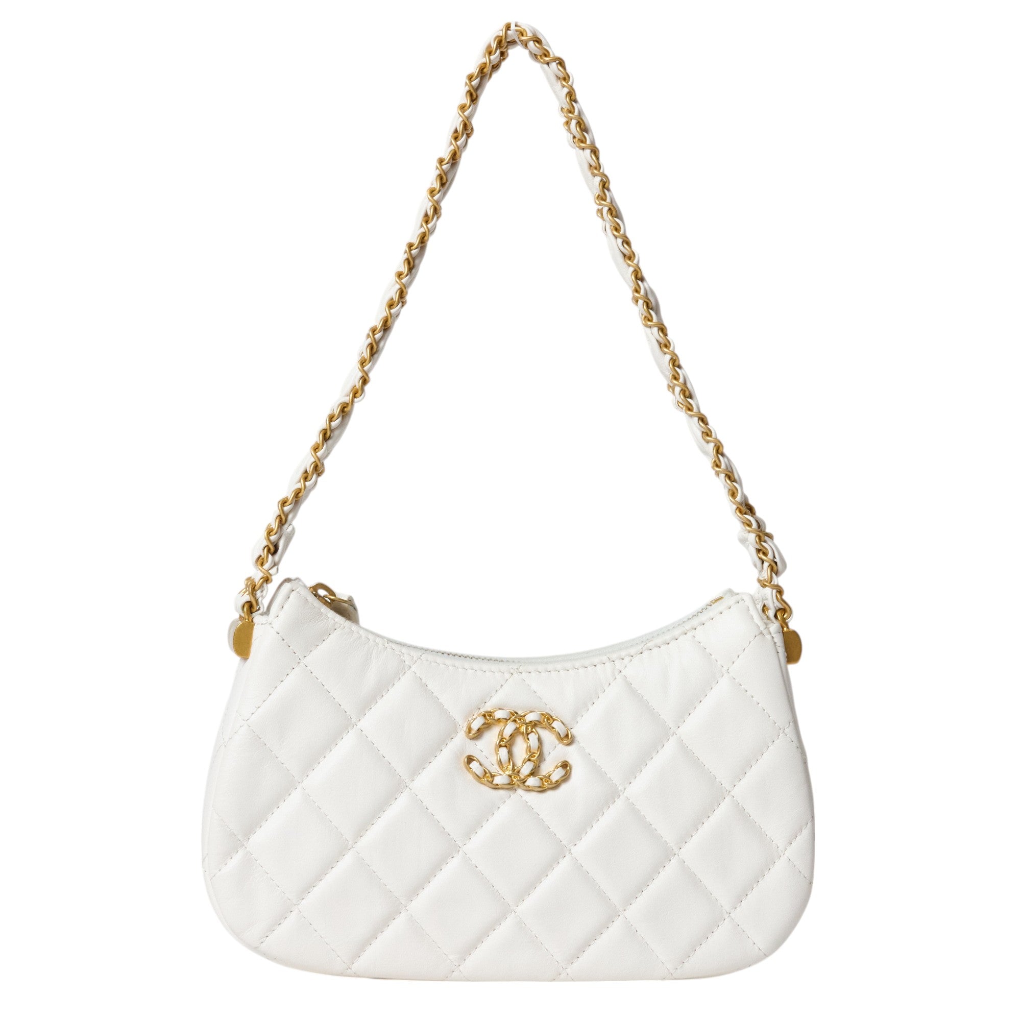 Chanel Small 19 Hobo
