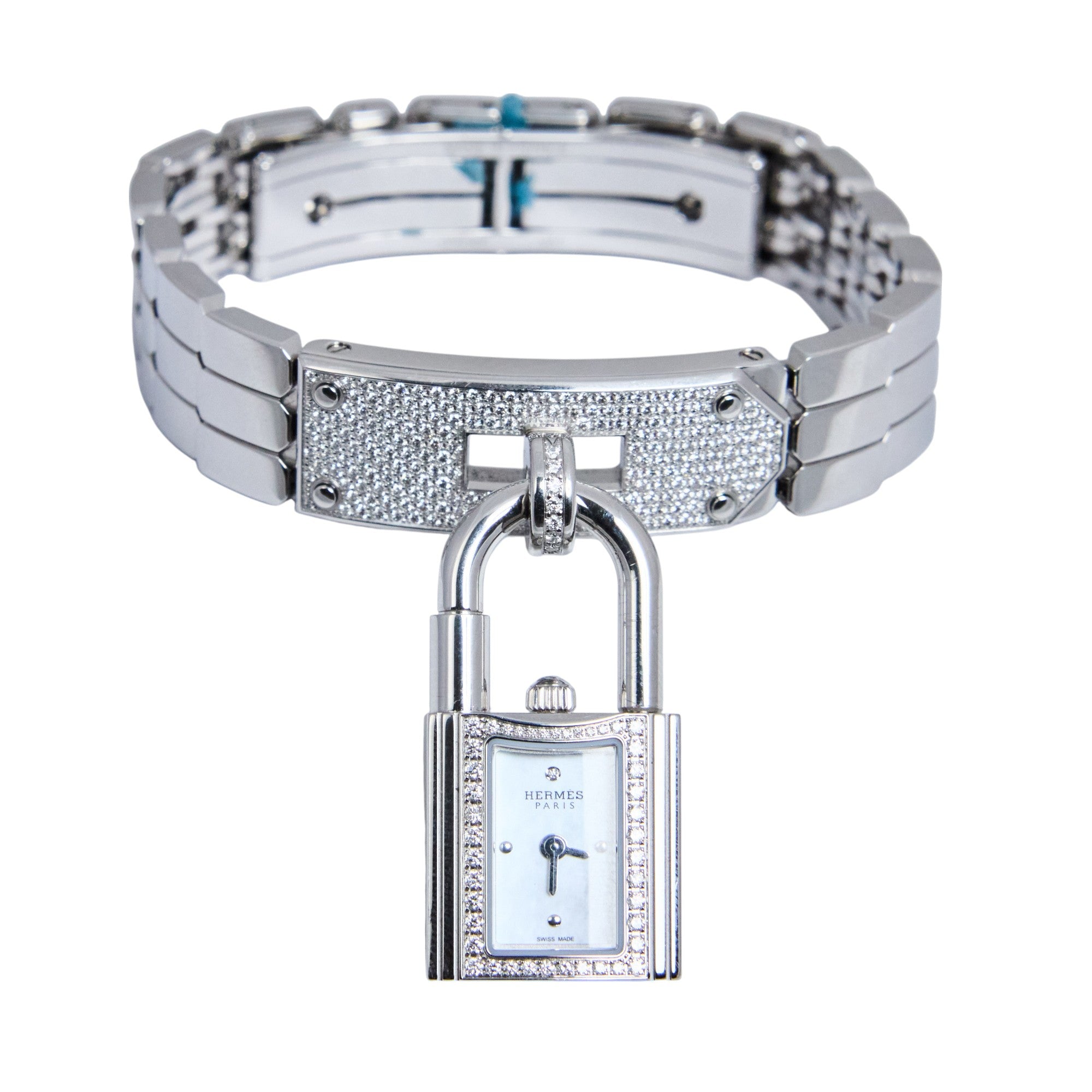 Hermes Kelly Diamond Watch