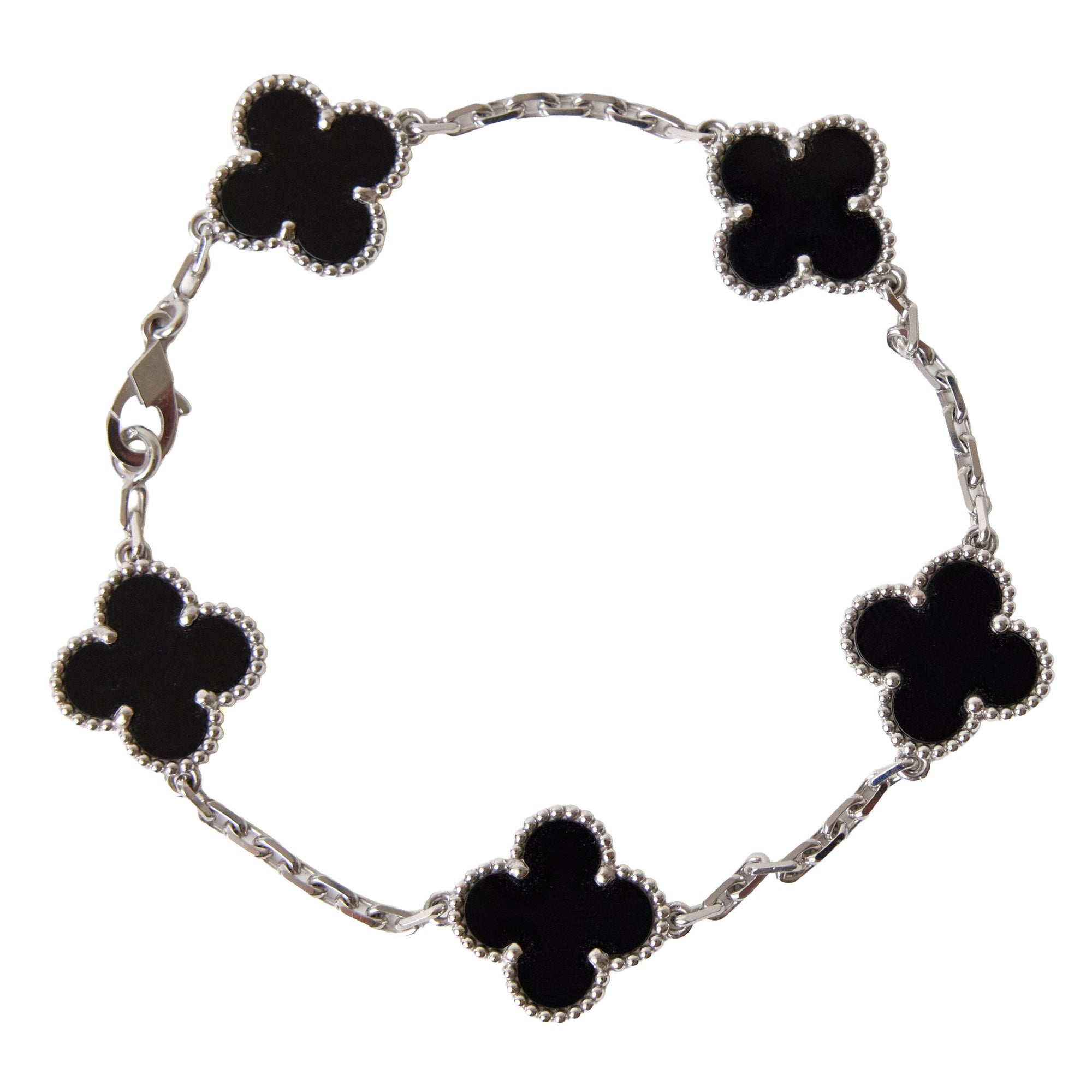 Van Cleef 5 Motif Bracelet