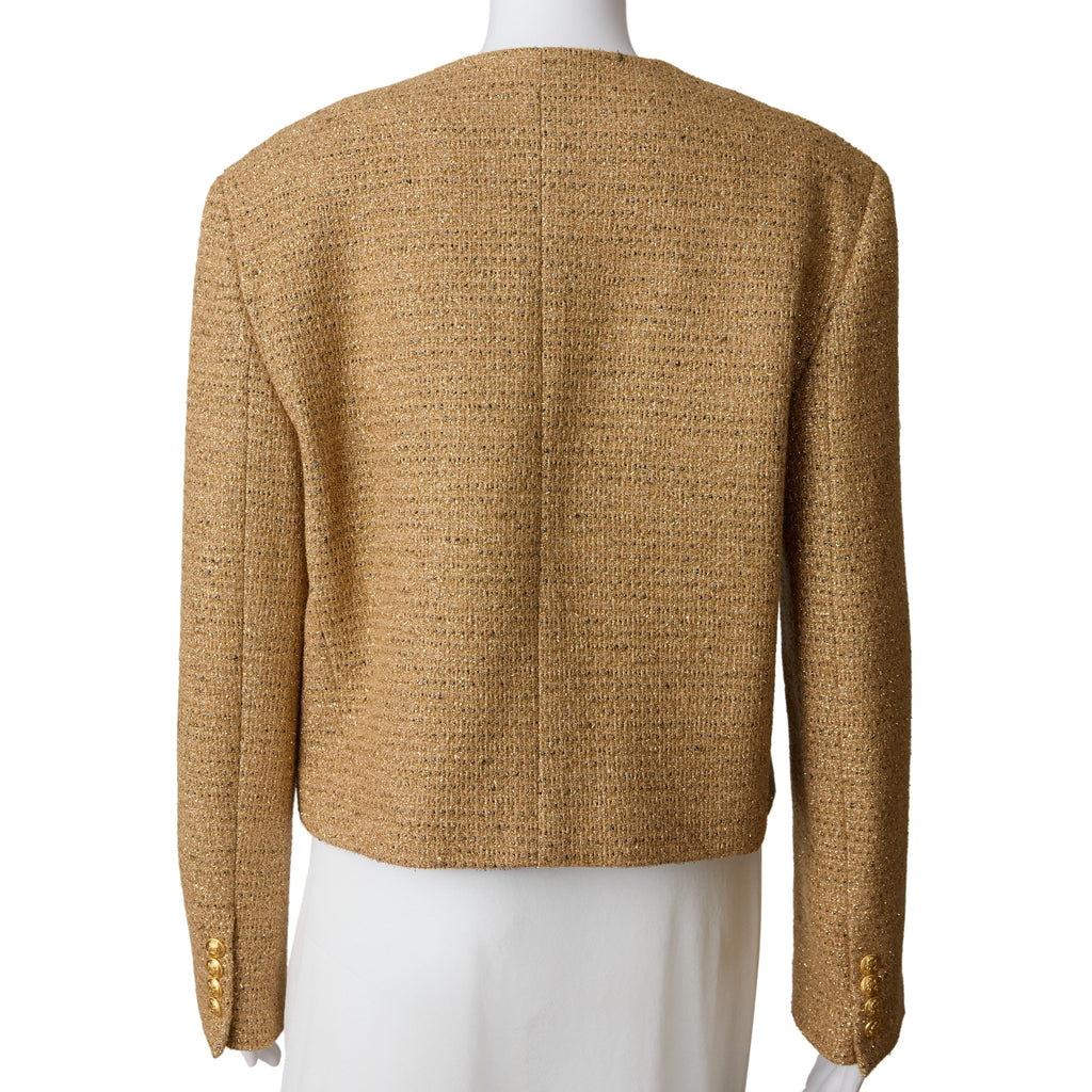 Celine Gold Jacket