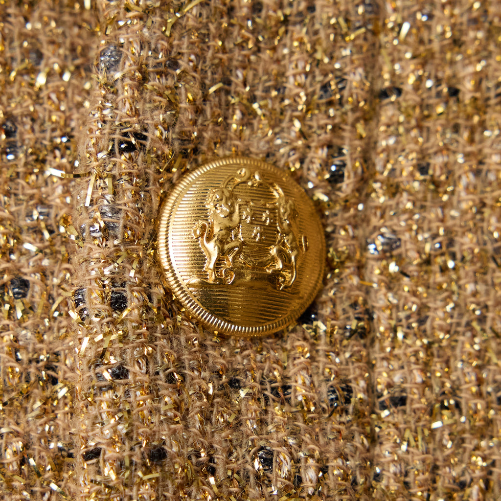 Celine Gold Jacket