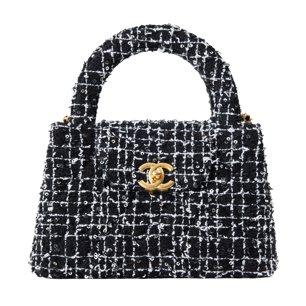 Chanel Small Kelly Tweed