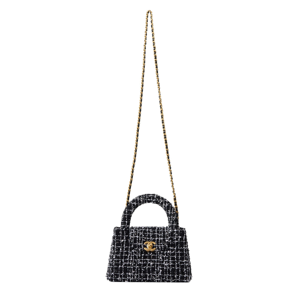 Chanel Small Kelly Tweed