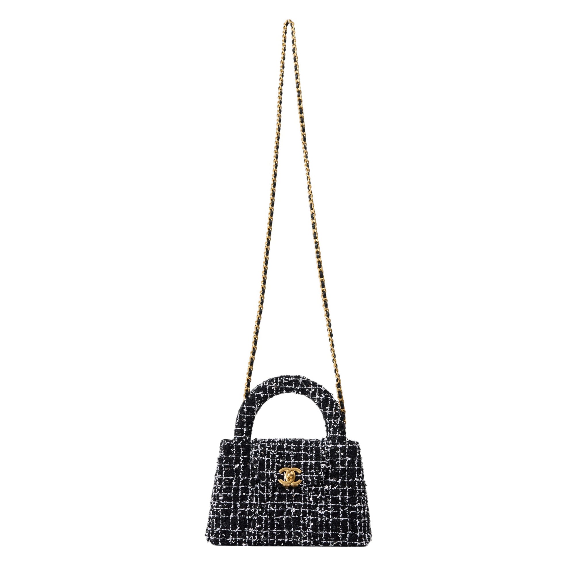 Chanel Small Kelly Tweed