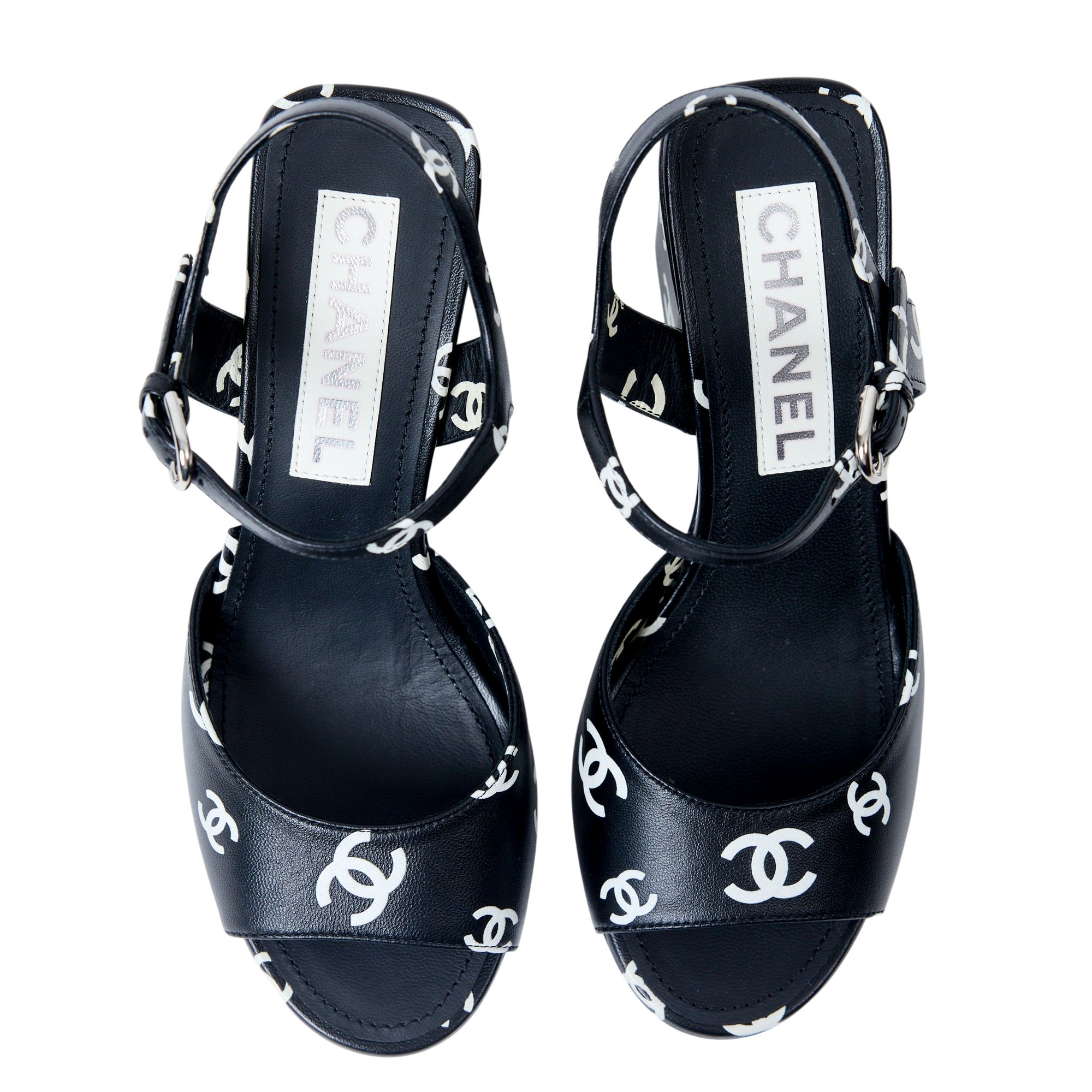 Chanel Heel Size 6