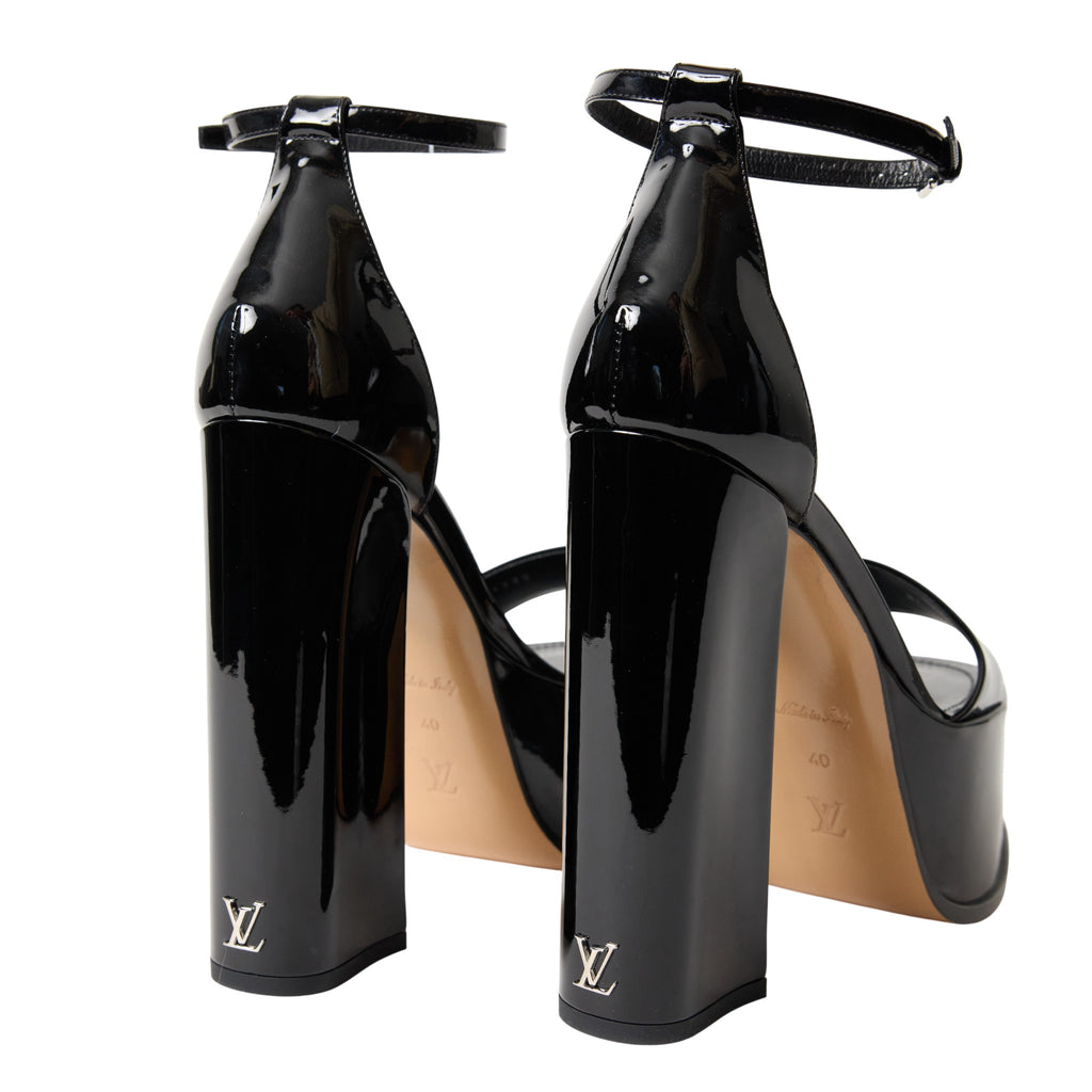 Louis Vuitton Platform Pump Size 10