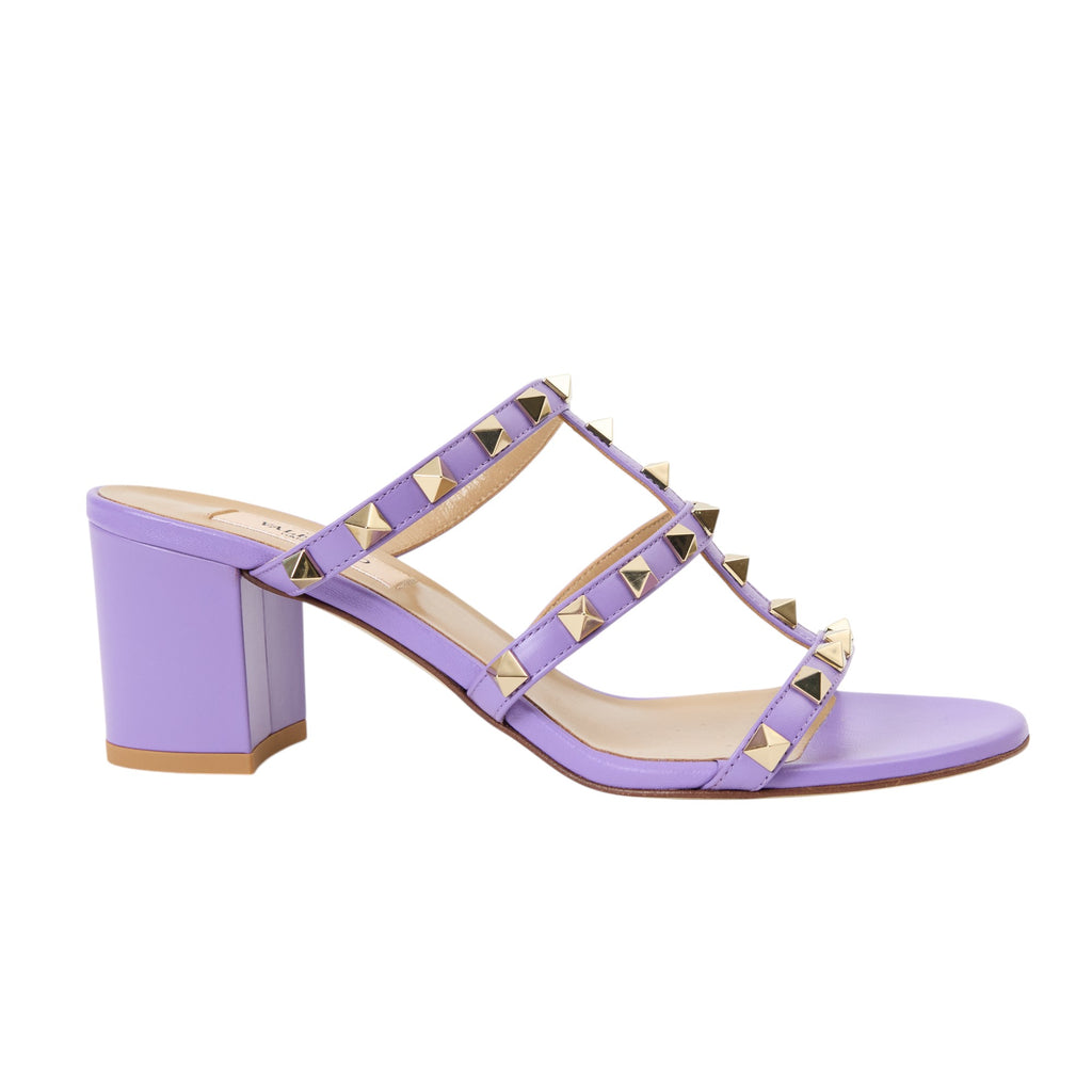 Valentino Garavani Block Heel Size 7