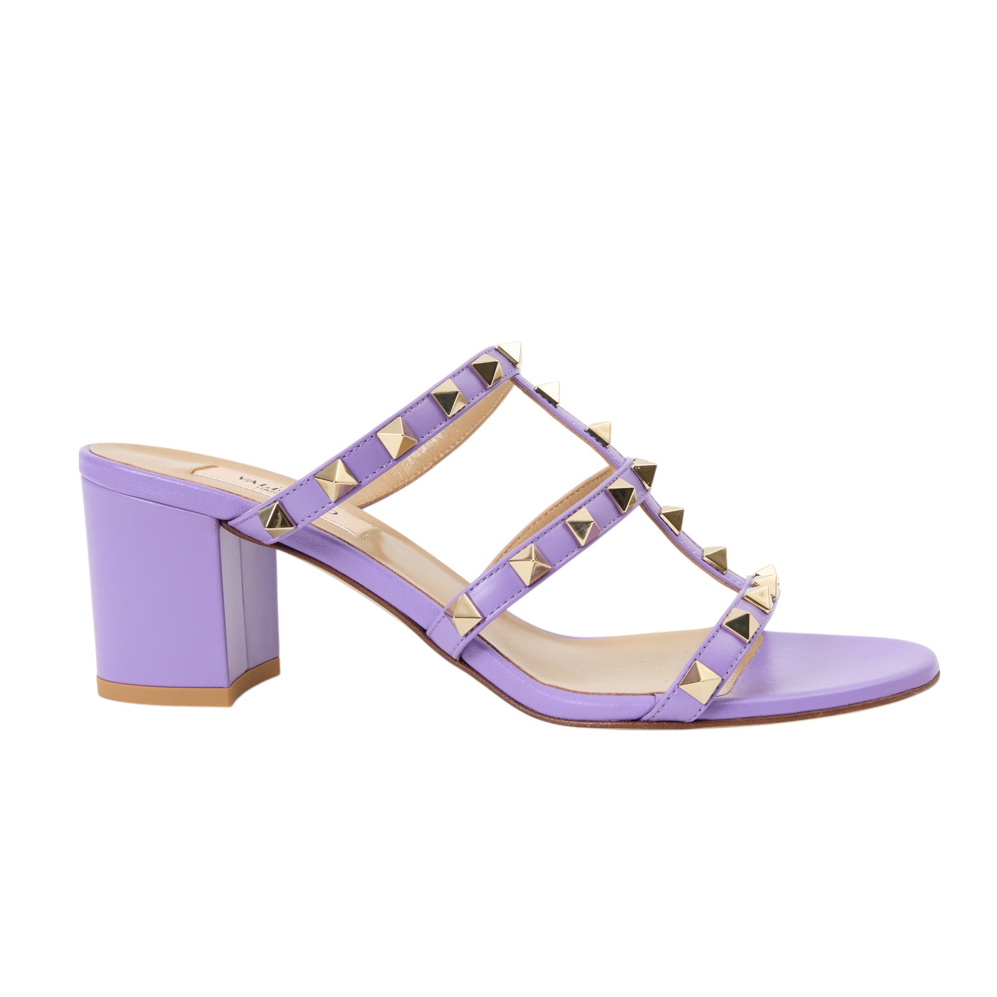 Valentino Garavani Block Heel Size 7