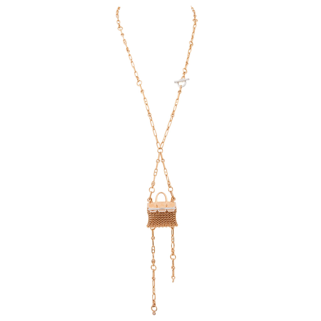 Hermes Birkin Necklace