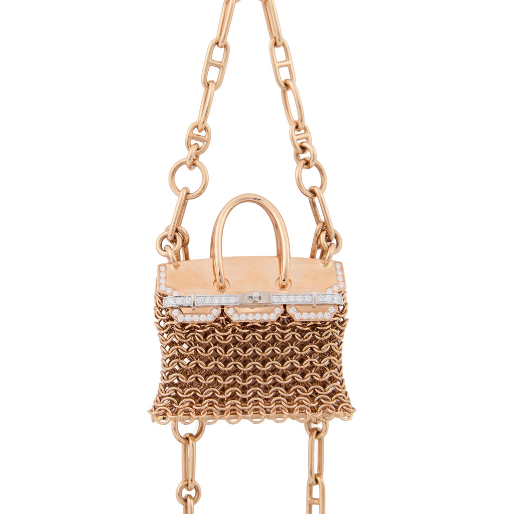 Hermes Birkin Necklace