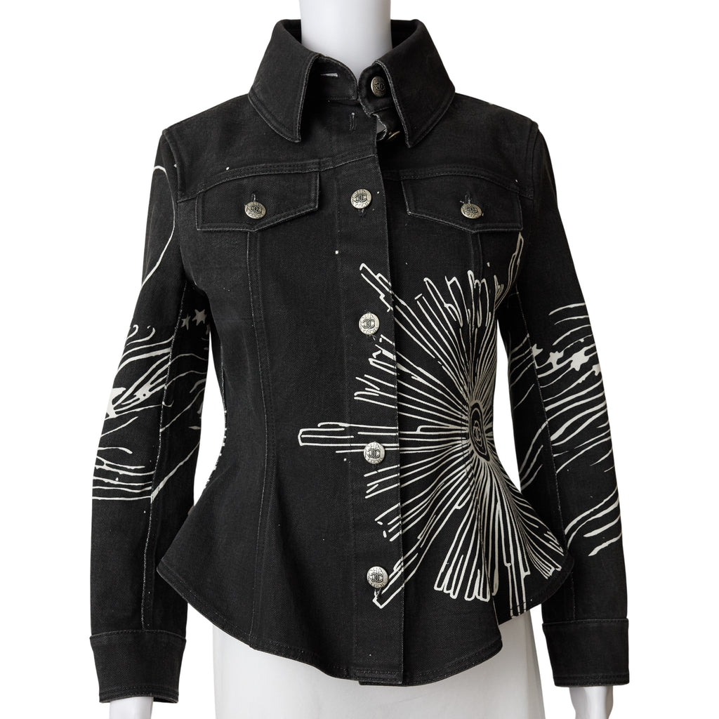 Chanel Denim Jacket Size 4