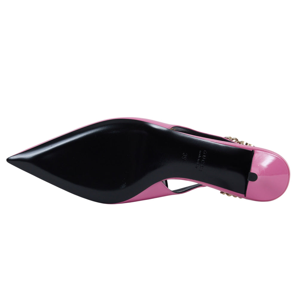 Gucci Slingback Heel Size 9