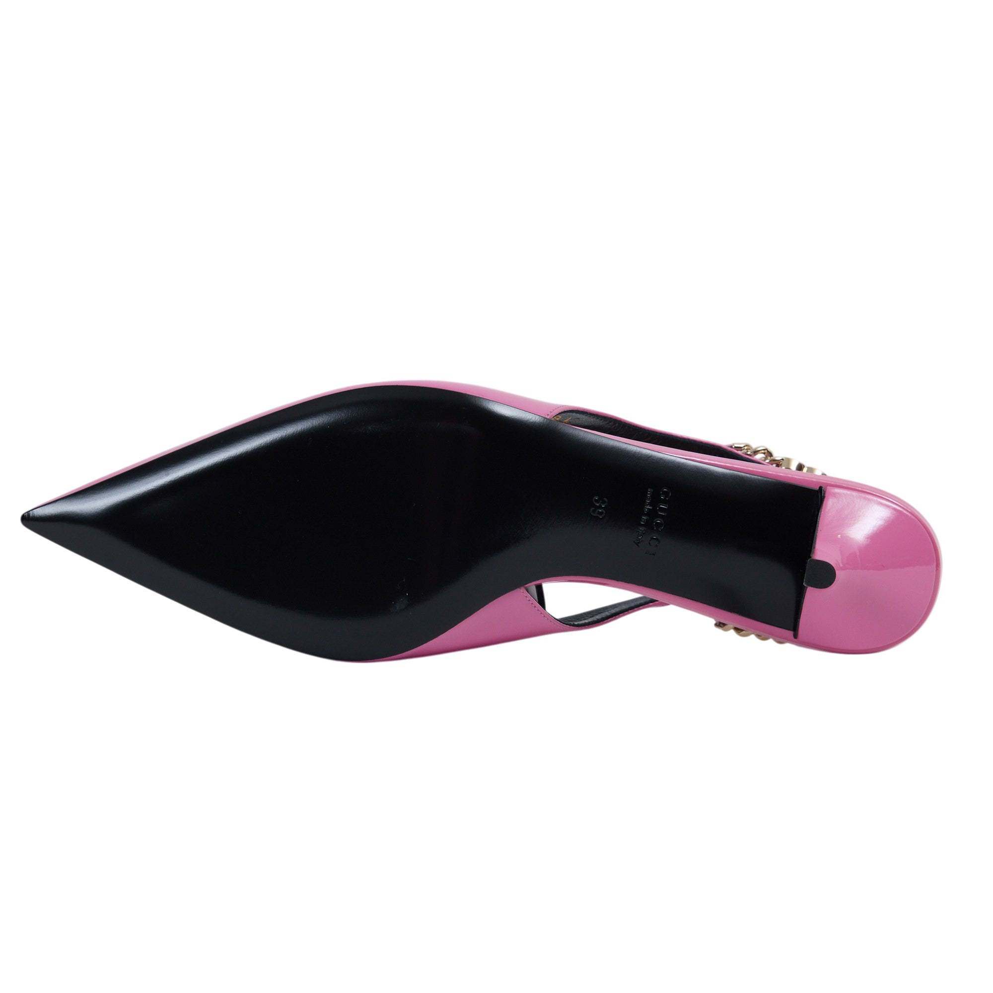 Gucci Slingback Heel Size 9