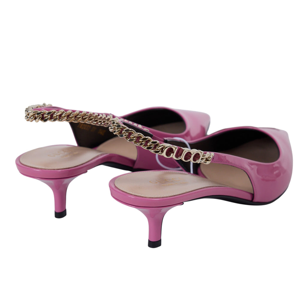 Gucci Slingback Heel Size 9