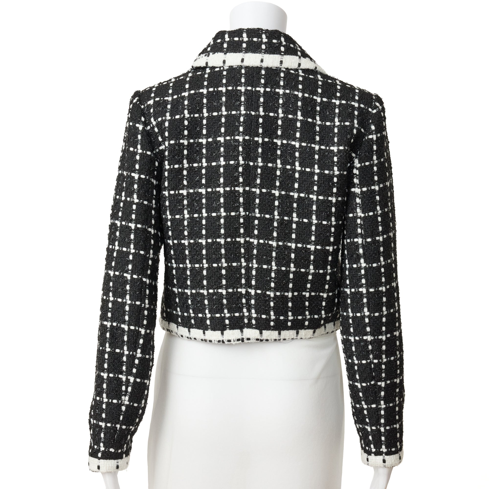 Alice & Olivia Tweed Jacket Size XSmall