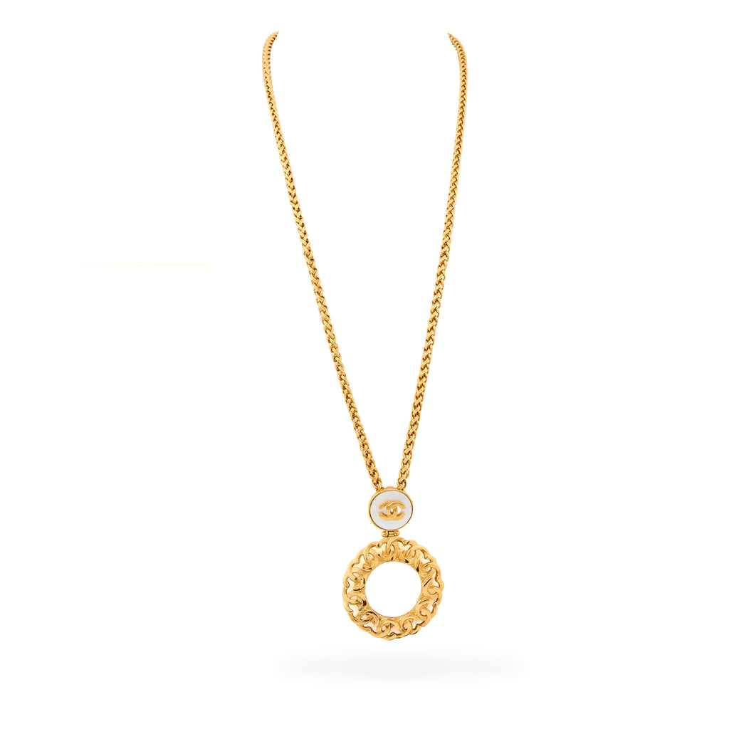 Chanel Magnifying Necklace