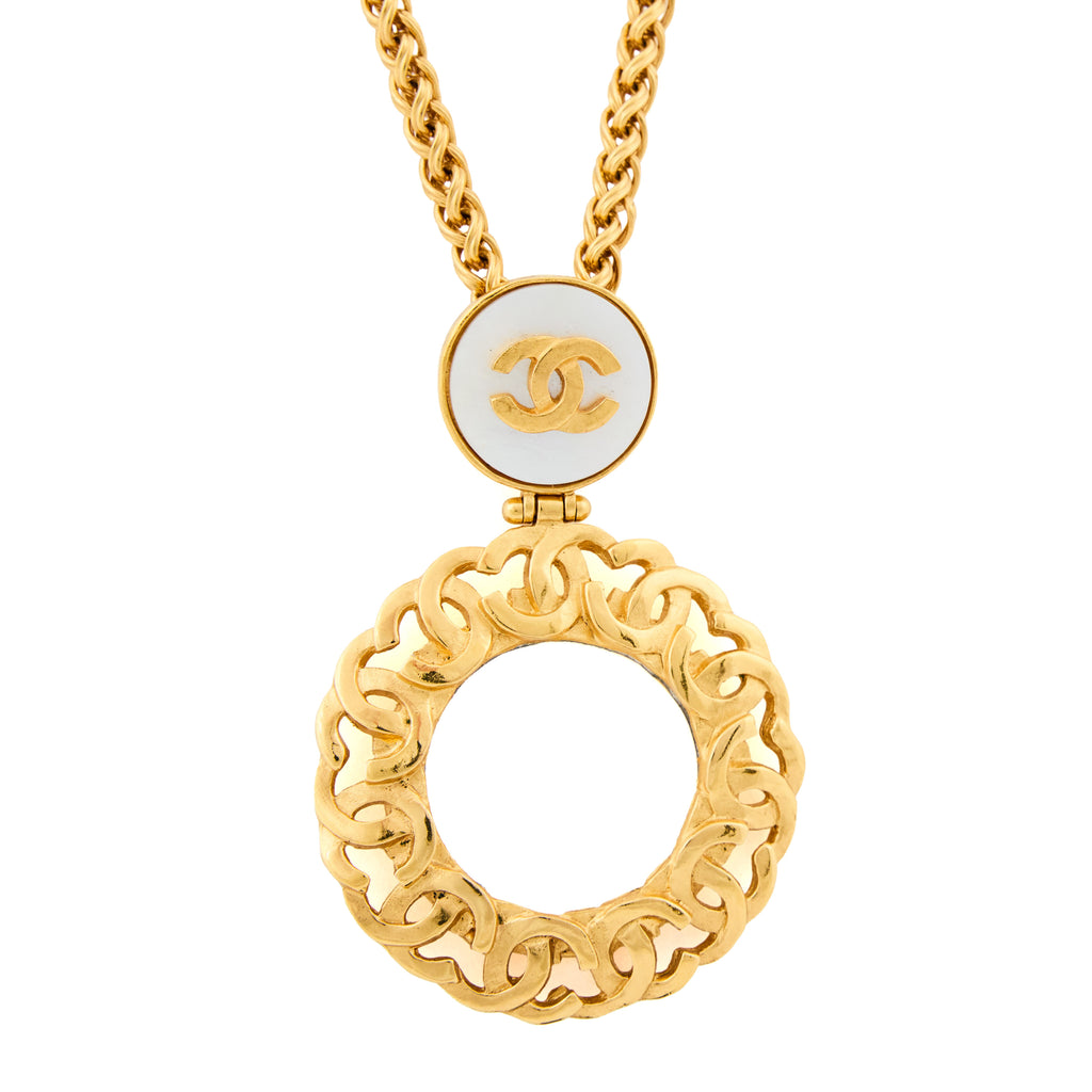 Chanel Magnifying Necklace