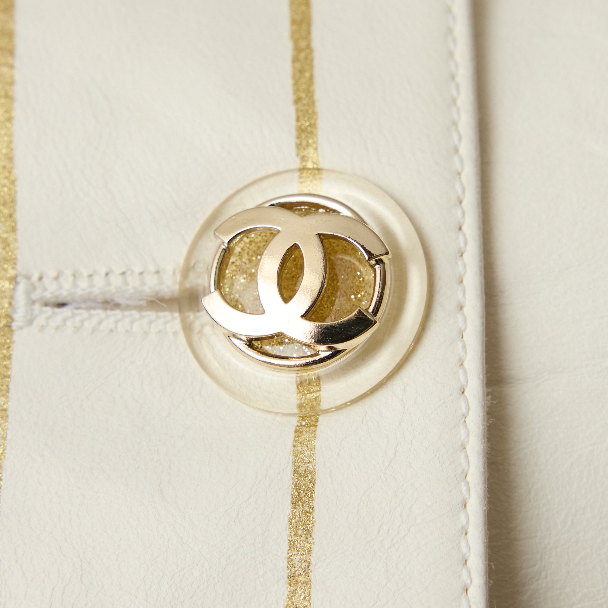 Chanel Pinstripe Jacket Size 4