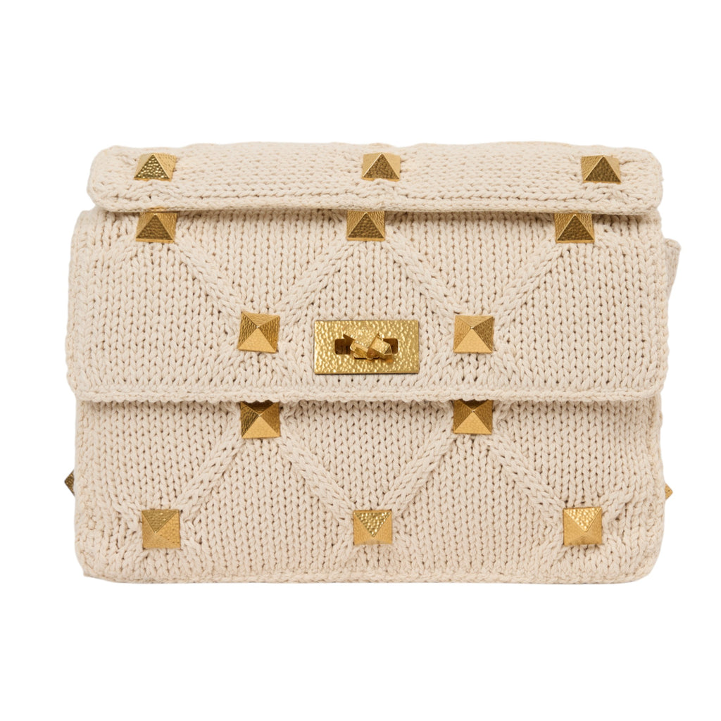 Valentino Garavani Braided Roman Stud Bag