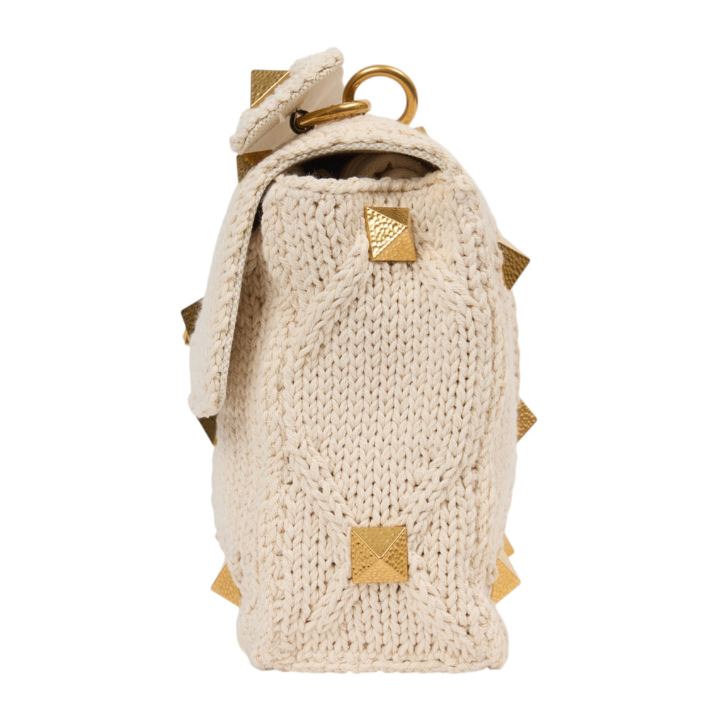 Valentino Garavani Braided Roman Stud Bag