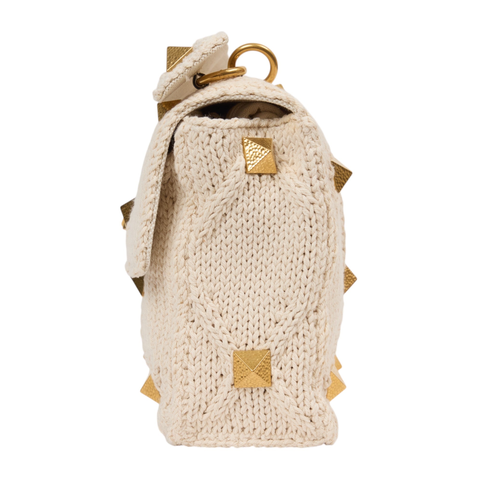 Valentino Garavani Braided Roman Stud Bag