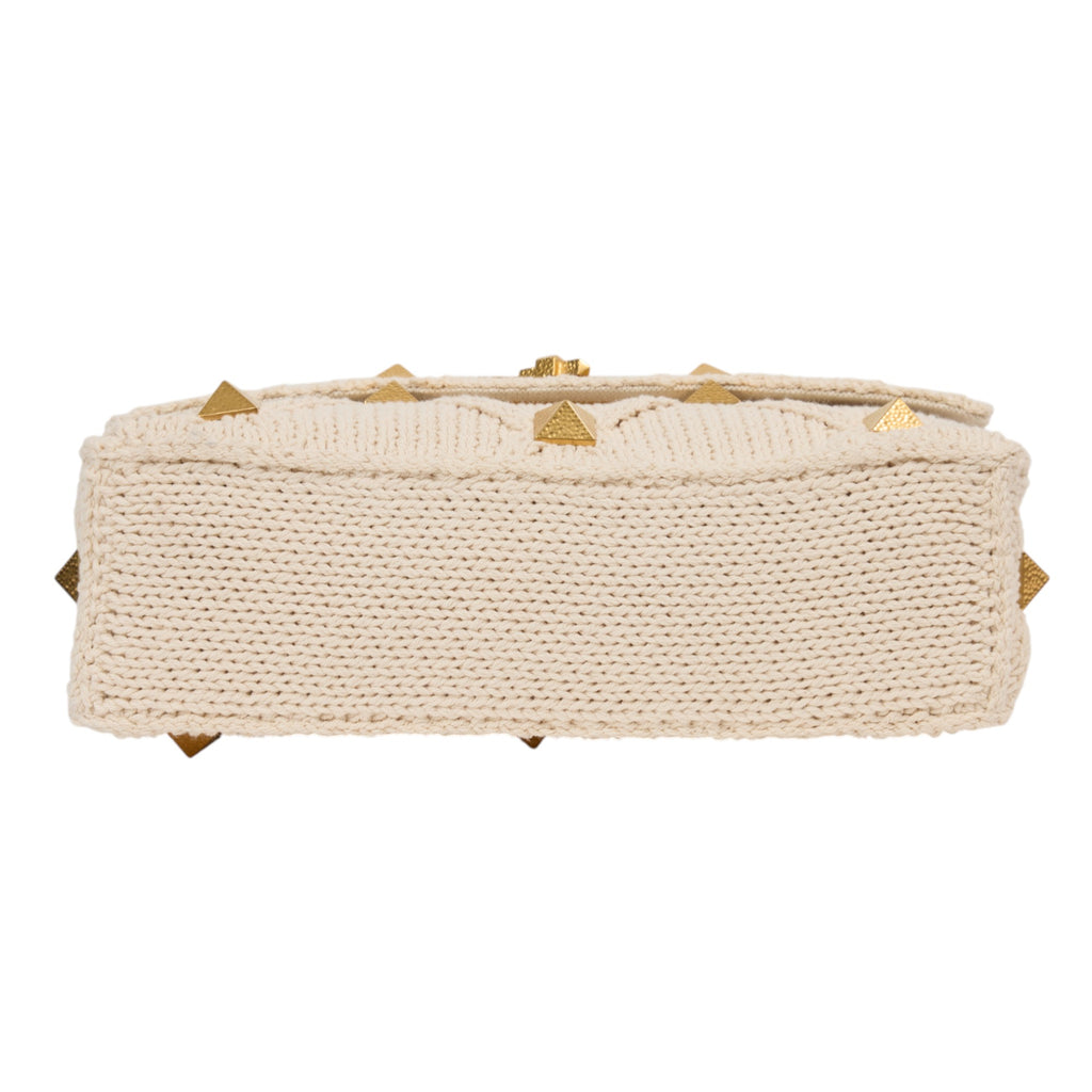 Valentino Garavani Braided Roman Stud Bag