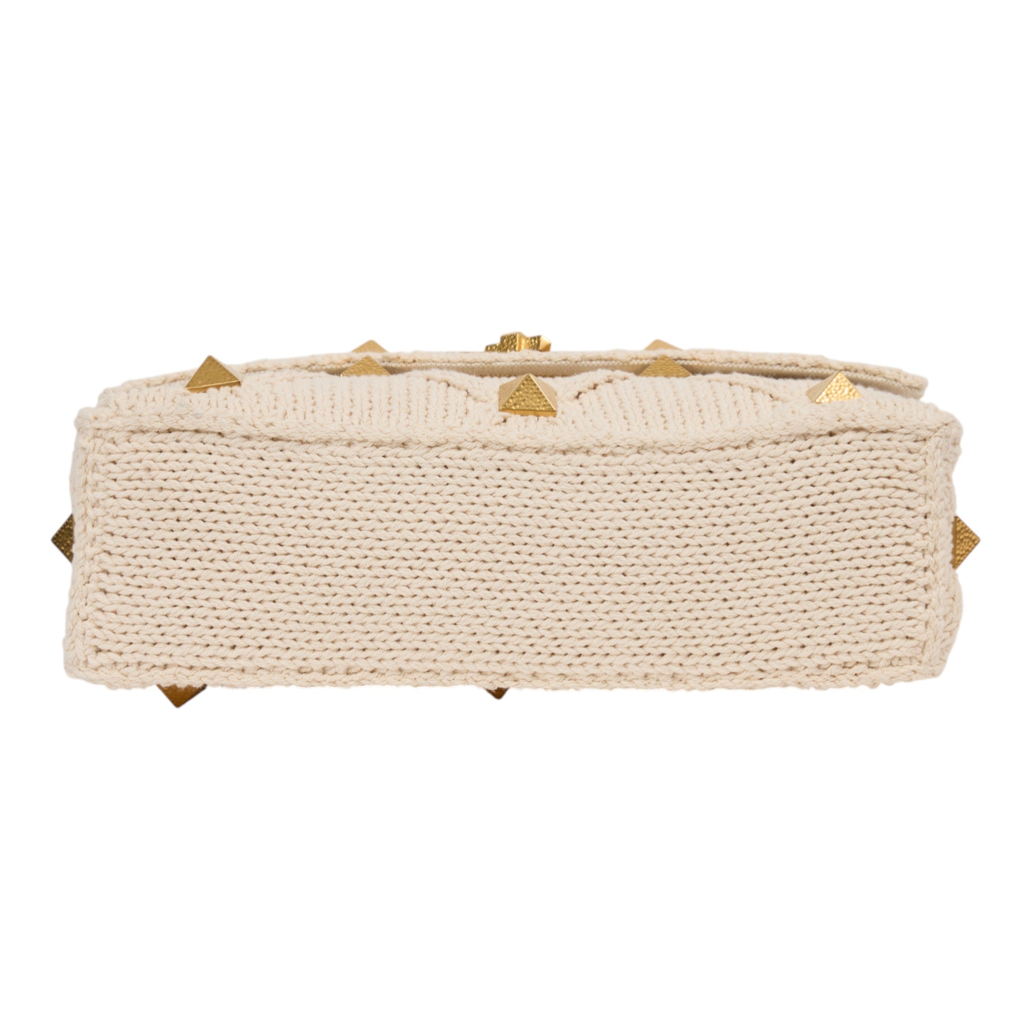 Valentino Garavani Braided Roman Stud Bag