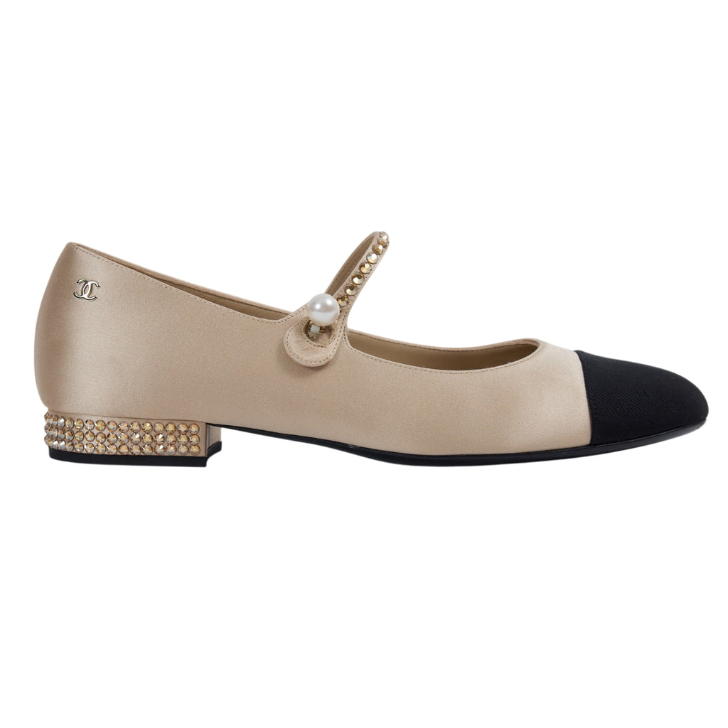 Chanel Mary Jane Size 8.5