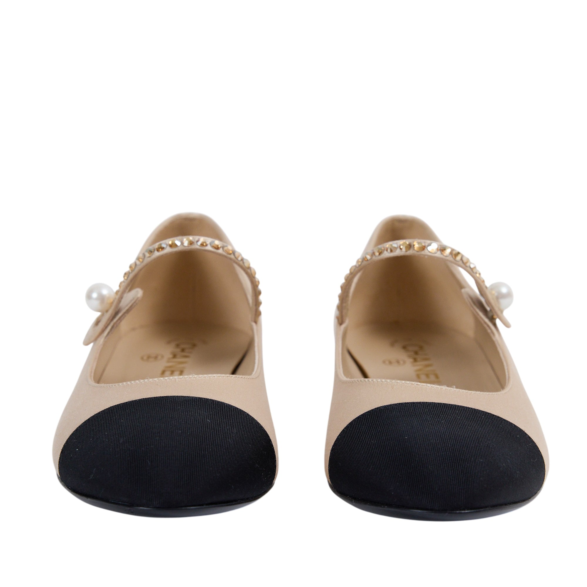 Chanel Mary Jane Size 8.5