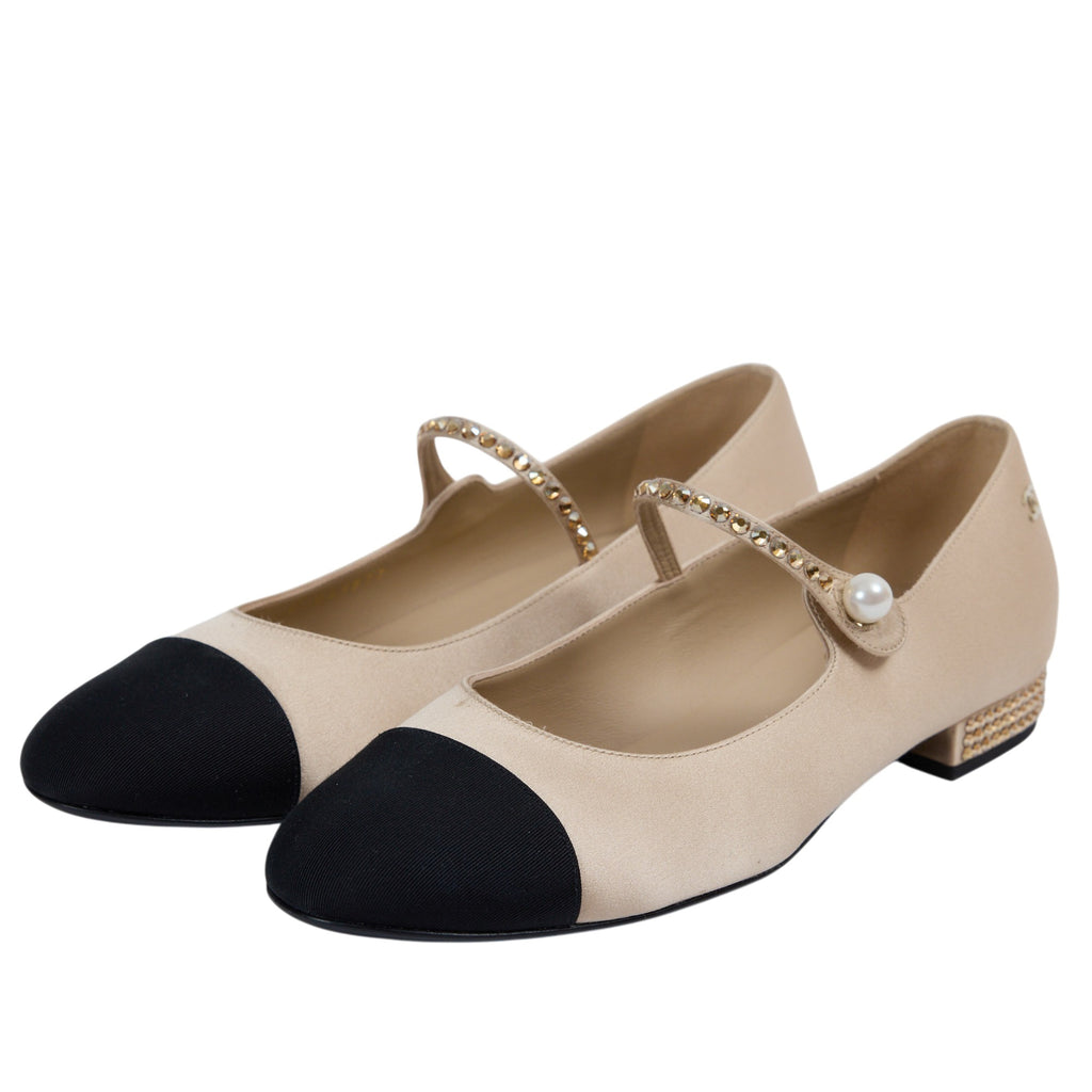 Chanel Mary Jane Size 8.5