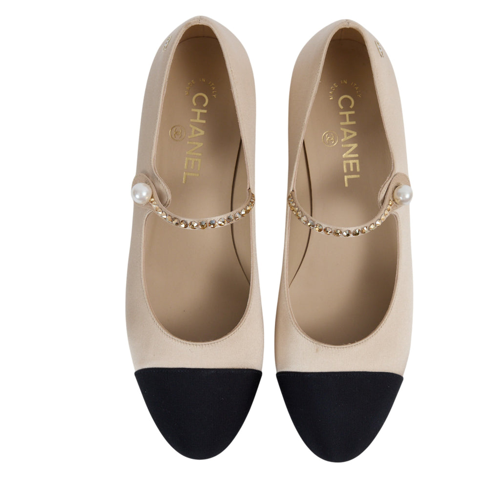 Chanel Mary Jane Size 8.5