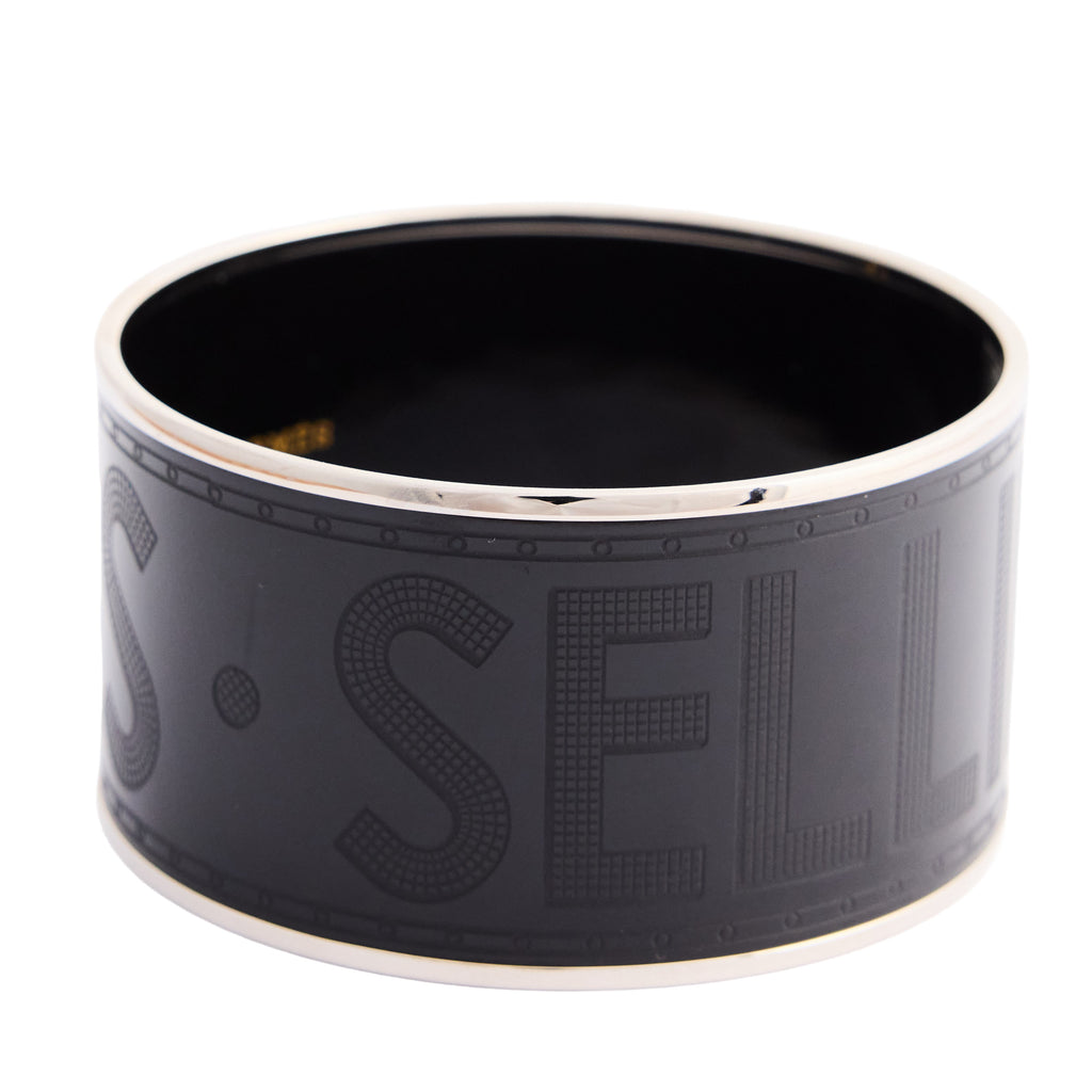 Hermes Sellier Bangle