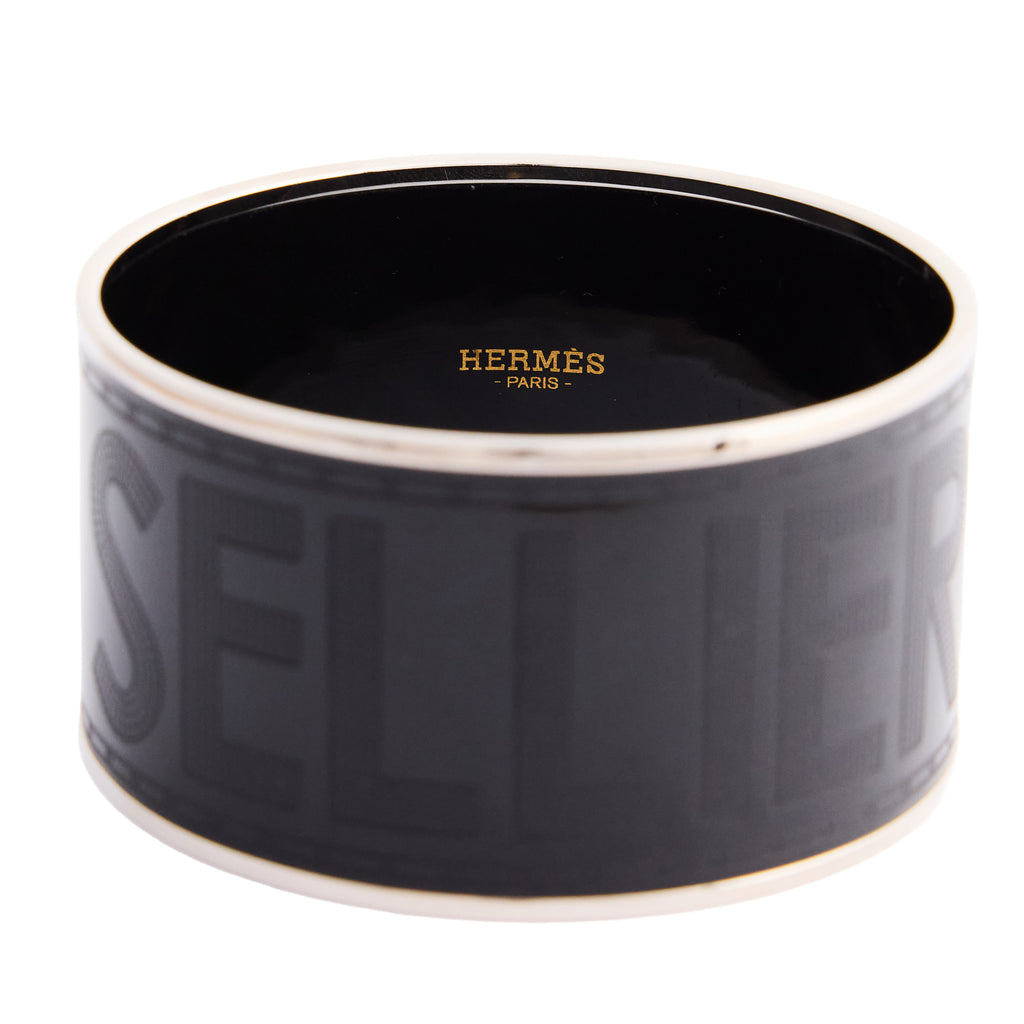 Hermes Sellier Bangle