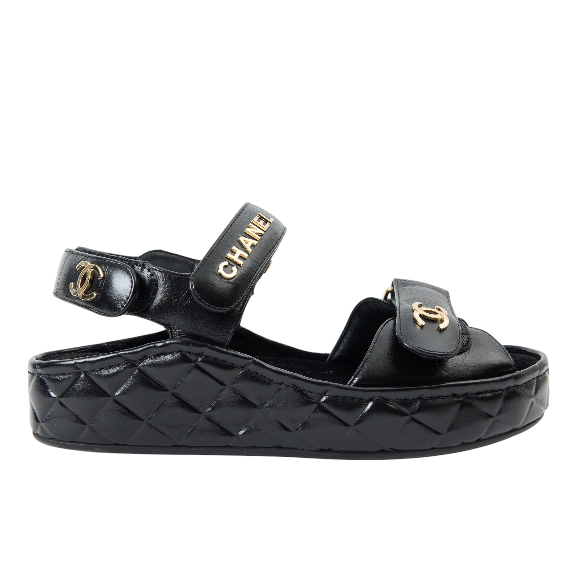 Chanel Dad Sandal Size 8