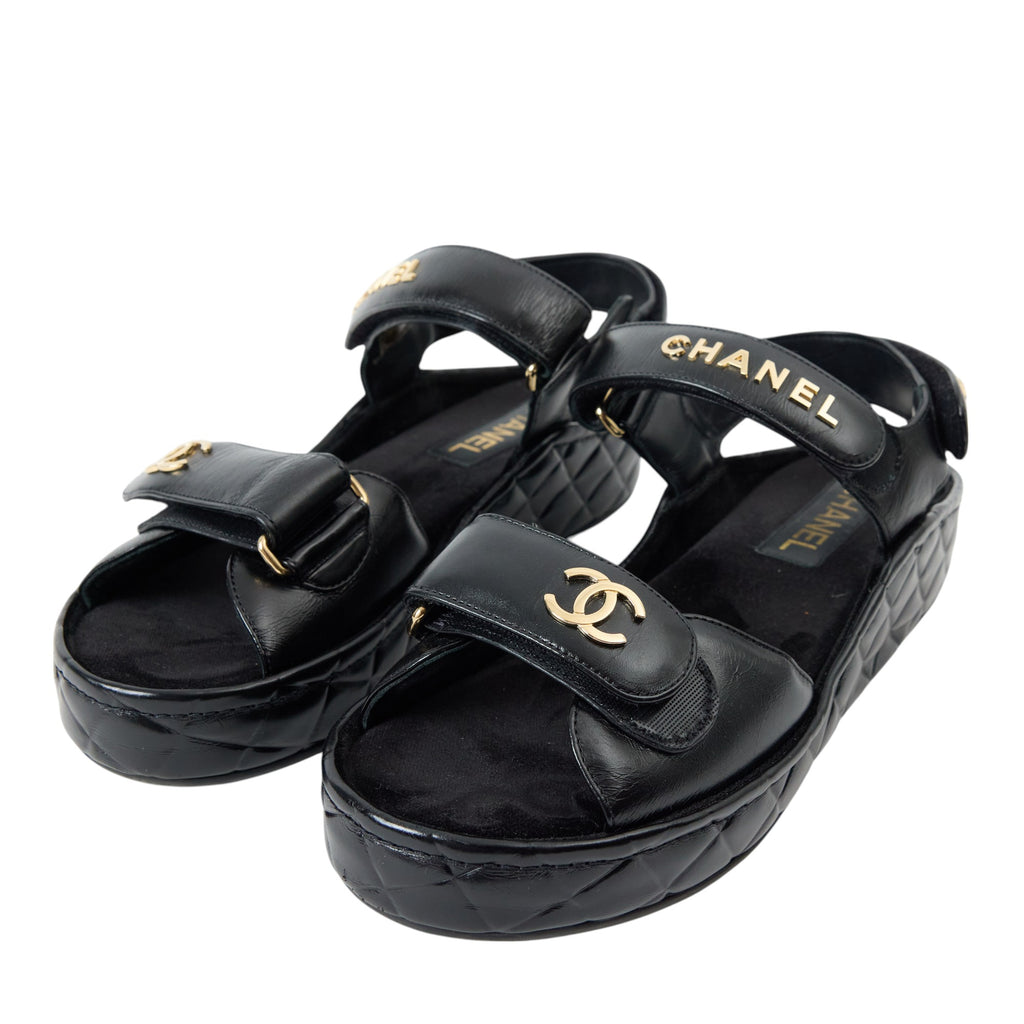 Chanel Dad Sandal Size 8