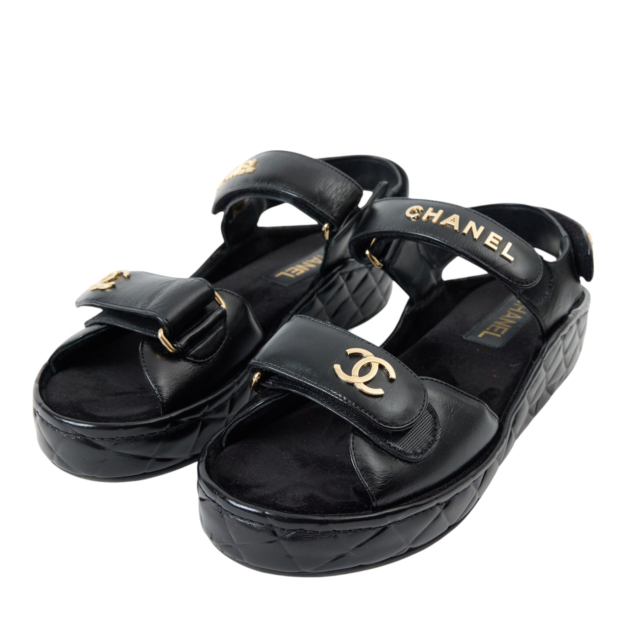 Chanel Dad Sandal Size 8