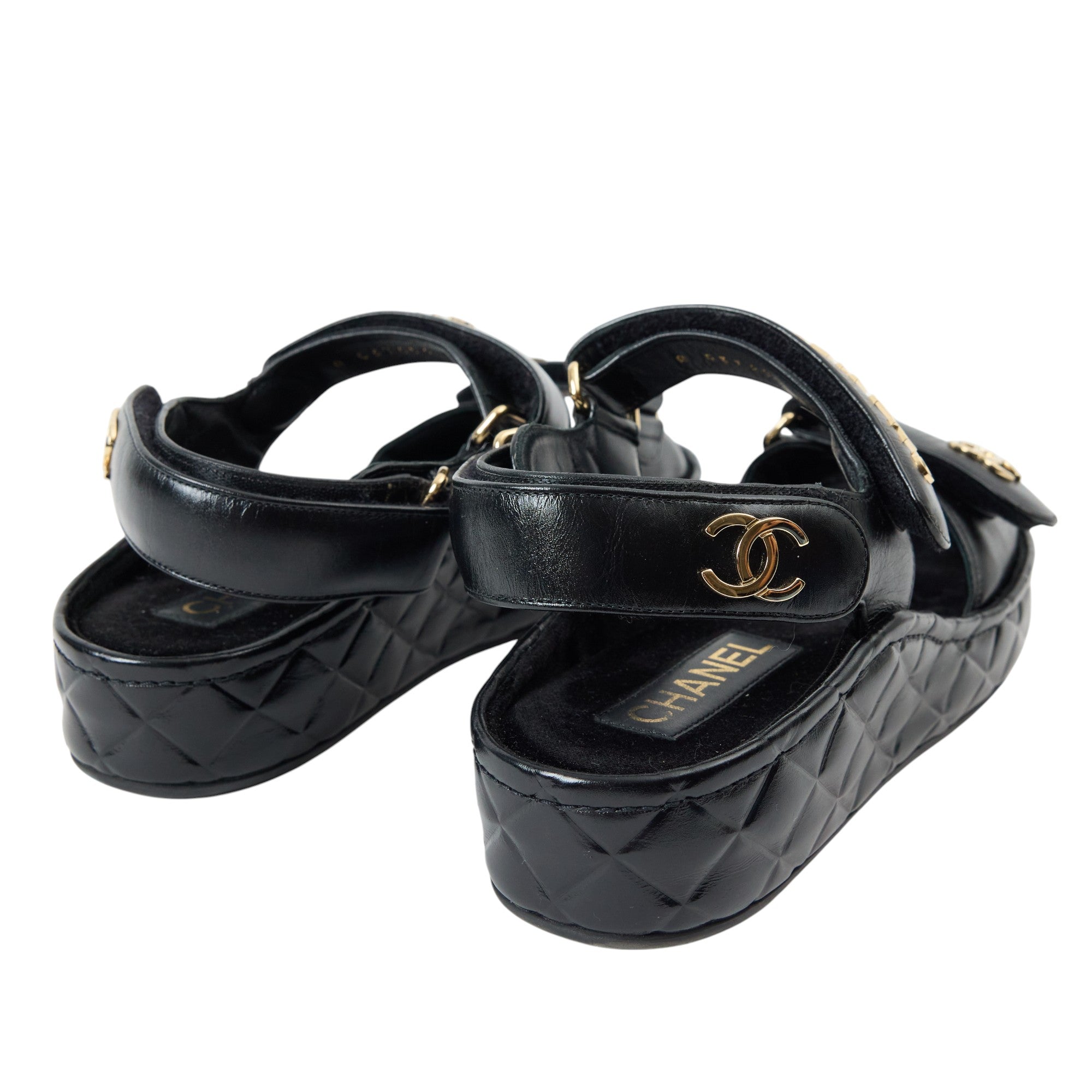 Chanel Dad Sandal Size 8