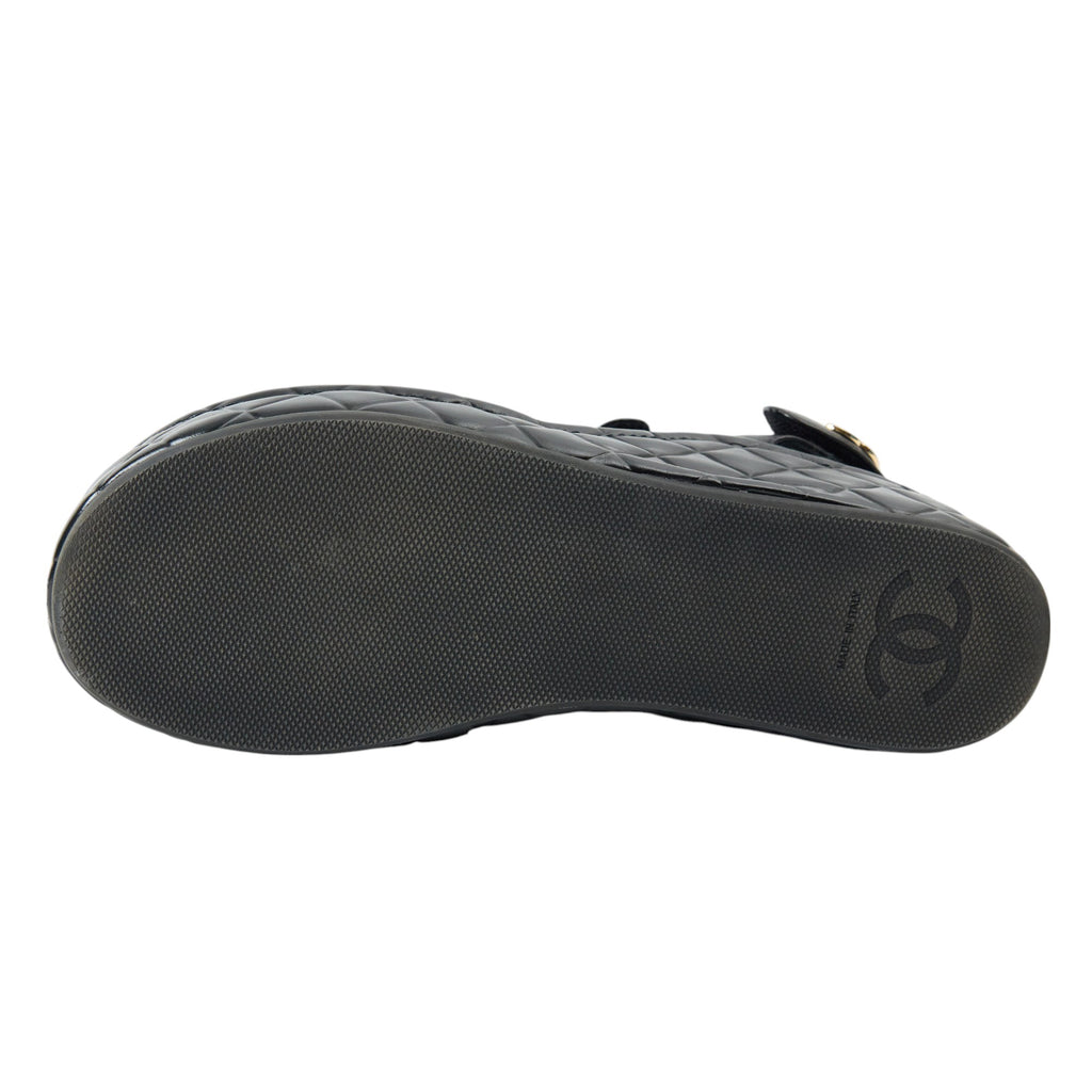Chanel Dad Sandal Size 8