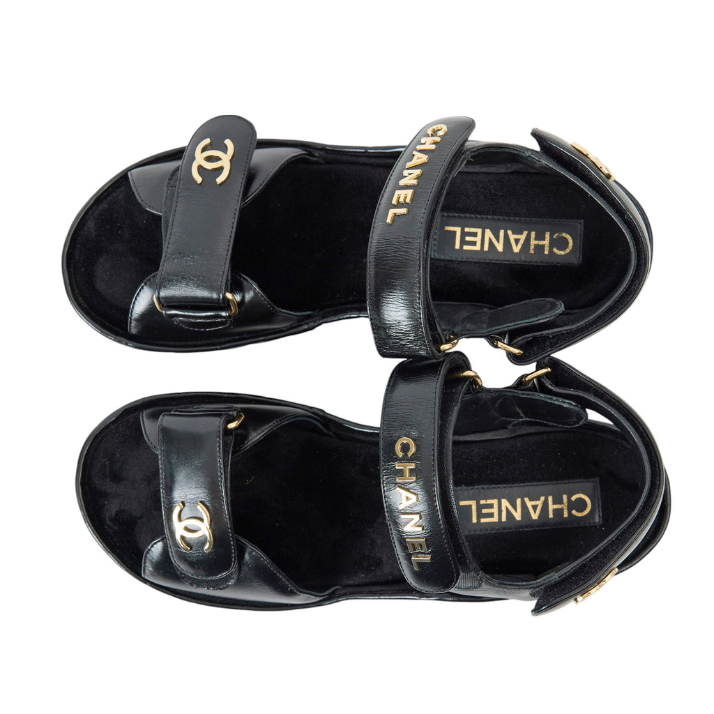 Chanel Dad Sandal Size 8
