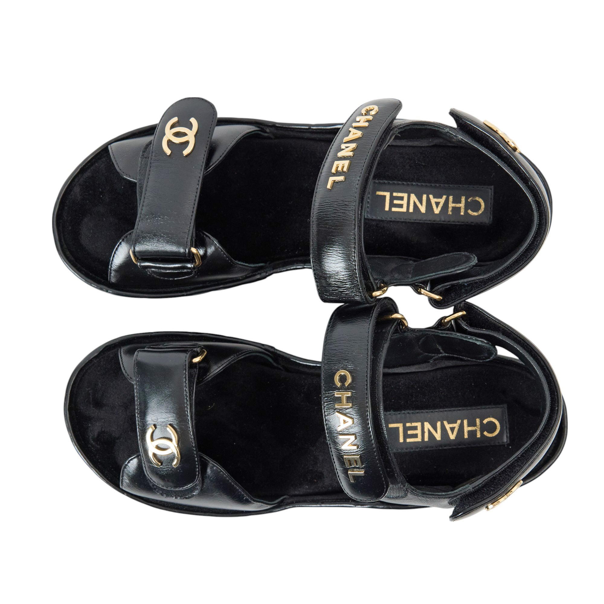 Chanel Dad Sandal Size 8