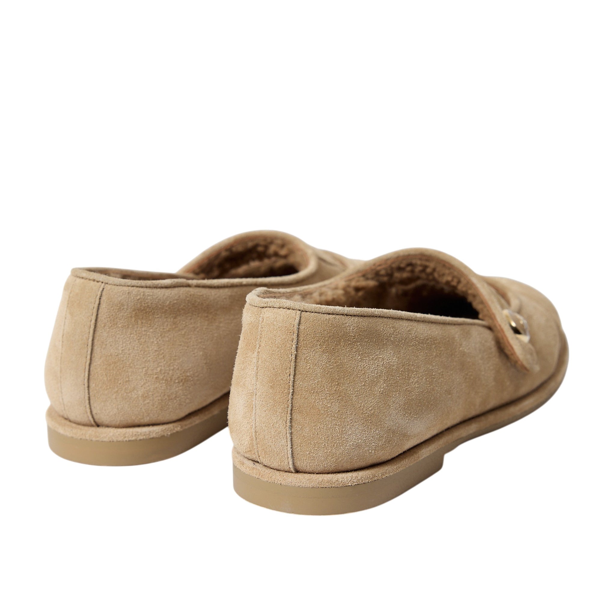 Chanel Shearling Mary Jane Size 9
