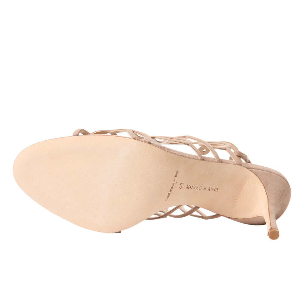 Manolo Blahnik Heel Size 10