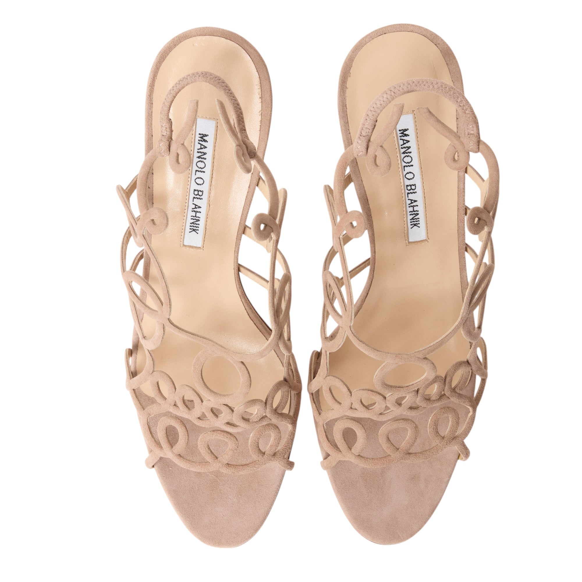 Manolo Blahnik Heel Size 10