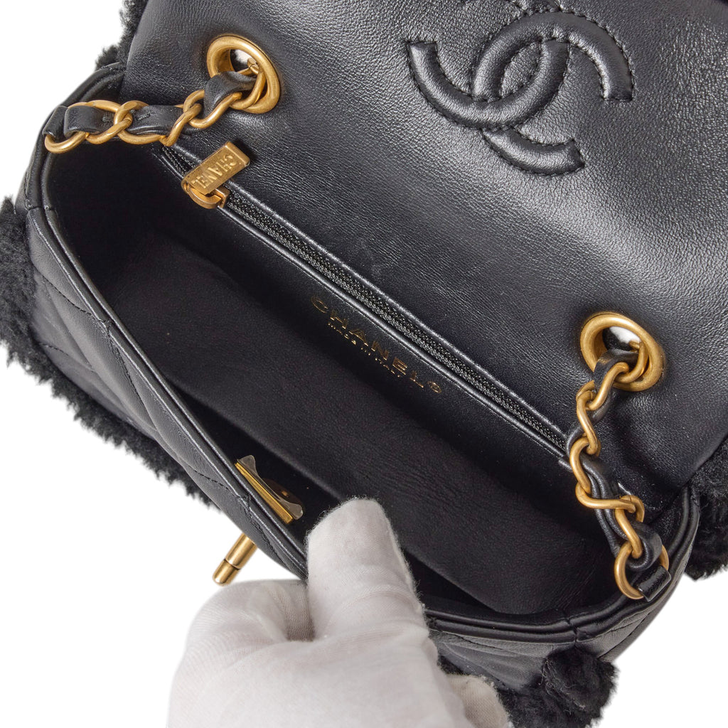 Chanel Sheraling Mini Flap