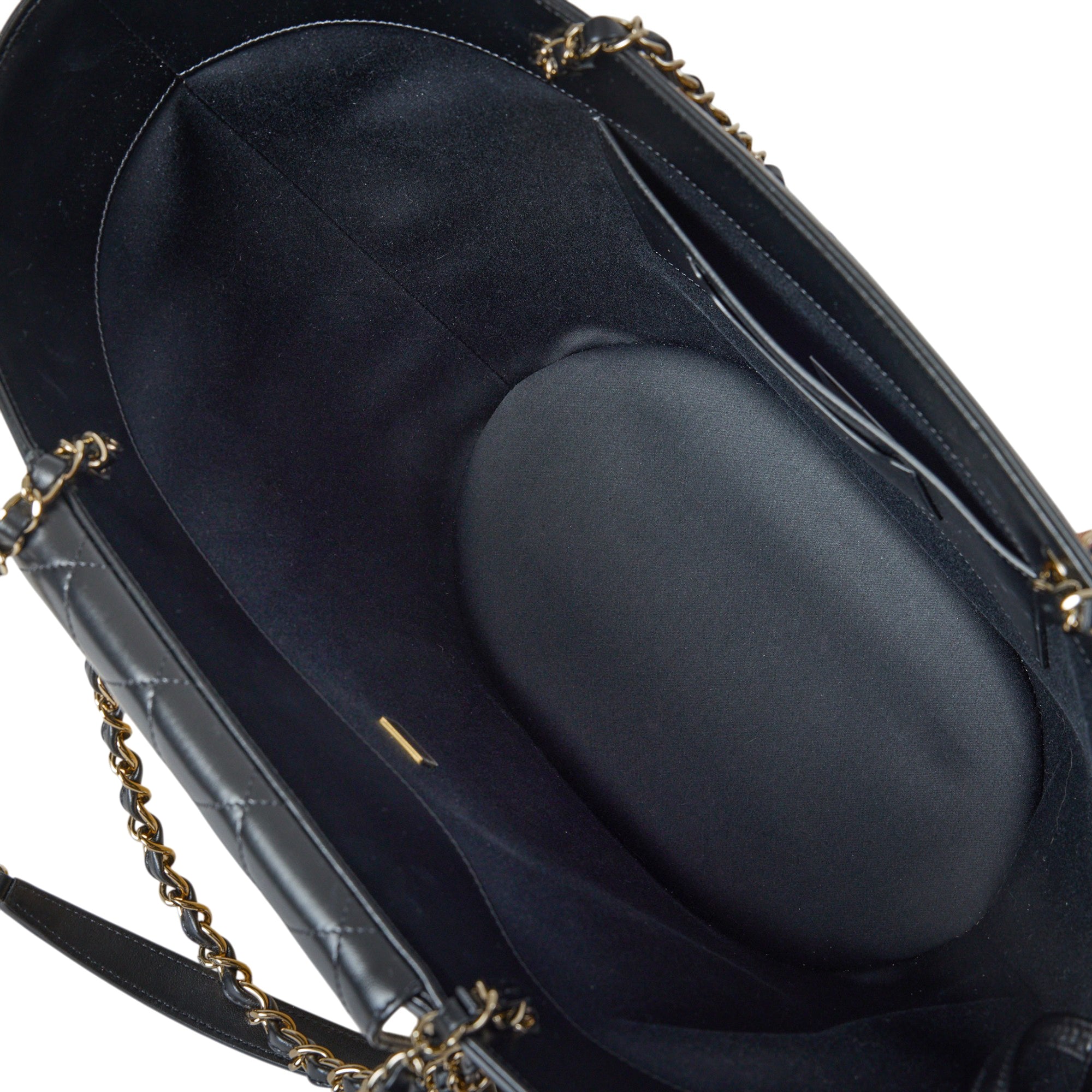Chanel Raffia Shopping Bag
