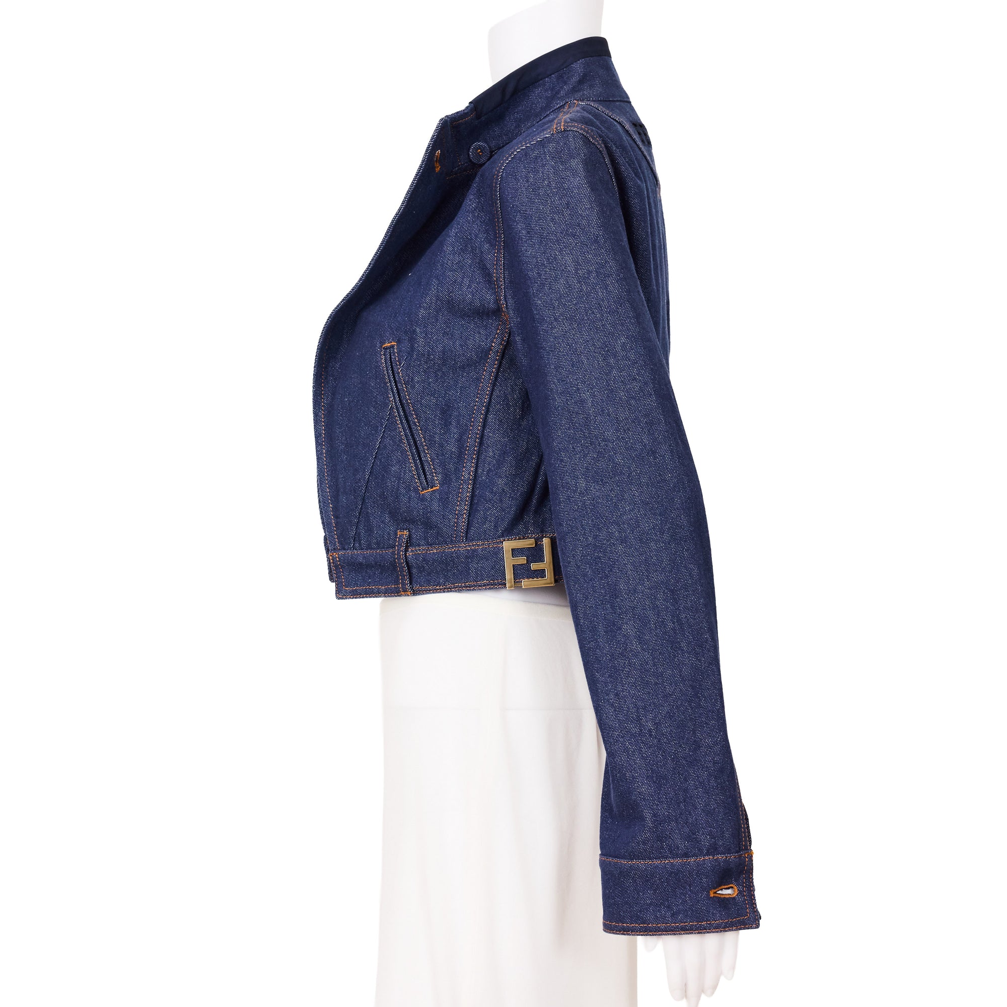 Fendi Denim Jacket Size 4