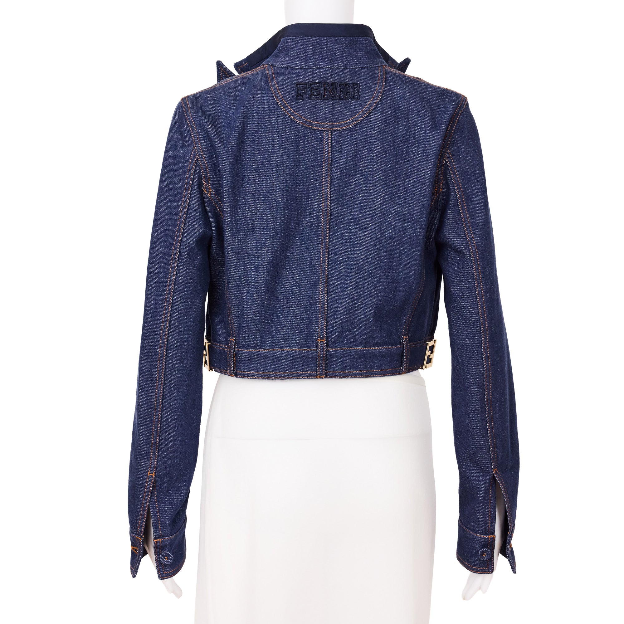 Fendi Denim Jacket Size 4